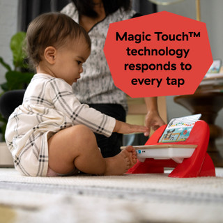 Thumbnail 10: HAPE First Melodies Magic Touch Piano Toy 