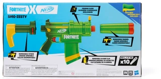Thumbnail 2: Nerf Boys' Fortnite SMG-Zesty Dart Blaster 