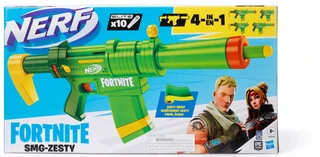 Thumbnail 1: Nerf Boys' Fortnite SMG-Zesty Dart Blaster 