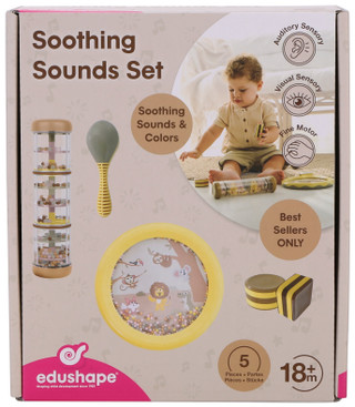 Thumbnail 1: Edushape 5 Pc Soothing Sounds Musical Set 
