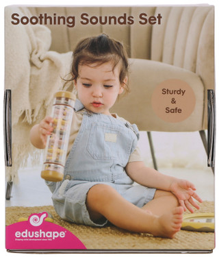 Thumbnail 2: Edushape 5 Pc Soothing Sounds Musical Set 