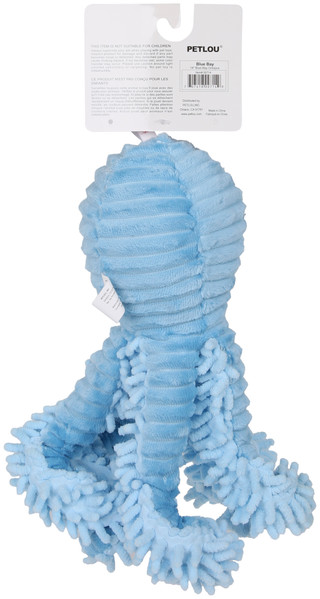 Thumbnail 2: Petlou Blue Bay Octopus Dog Toy 