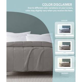 Thumbnail 25: Truly Soft Truly Soft Everyday Solid Down Alternative Blanket 