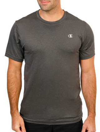 Thumbnail 1: Champion Men's Short Sleeve Solid Performance Tee 