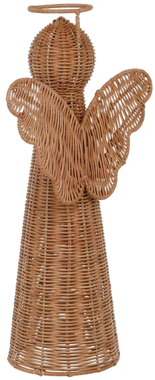 Thumbnail 2: Caribbean Joe 20-Inch Rattan Angel Decor 
