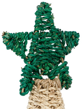 Thumbnail 2: Caribbean Joe Seagrass Christmas Tree Decor 