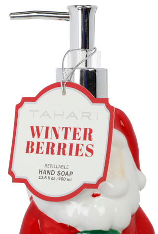 Thumbnail 2: Tahari Santa Refillable Hand Soap 