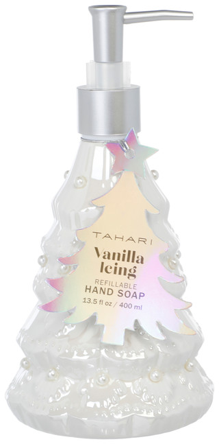 Thumbnail 1: Tahari Vanilla Icing Refillable Hand Soap 