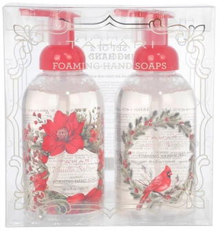 Thumbnail 1: Tahari 2-Piece Refillable Foaming Hand Soap Set 