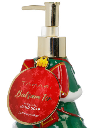 Thumbnail 2: Tahari Balsam Fir Refillable Hand Soap 