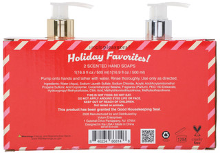 Thumbnail 2: SIMPLE PLEASURES 2-Piece Scented Hand Soap Set 