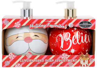 Thumbnail 1: SIMPLE PLEASURES 2-Piece Scented Hand Soap Set 