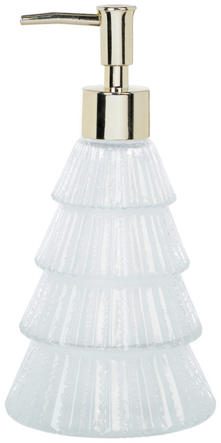 Thumbnail 1: Tahari 17-Oz. Glass Tree Soap Dispenser 