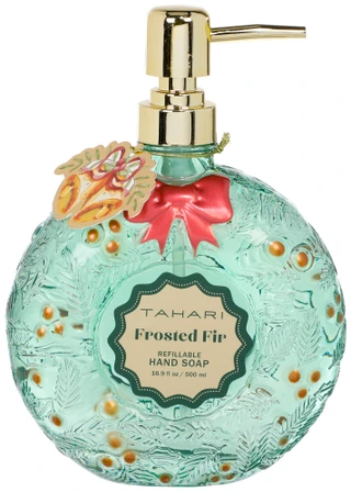 Thumbnail 1: Tahari Frosted Fir Refillable Hand Soap 