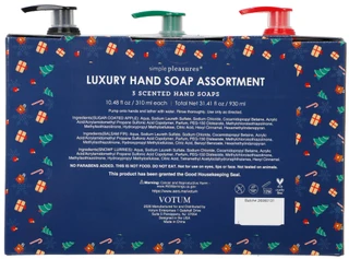 Thumbnail 2: SIMPLE PLEASURES 3-Piece Sculpted Hand Soap Set 