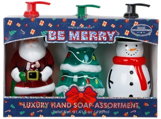 Thumbnail 1: SIMPLE PLEASURES 3-Piece Sculpted Hand Soap Set 