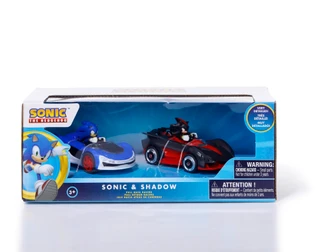 Thumbnail 1: Sonic 2 Pk Shadow & Sonic Racers 