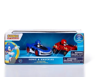 Thumbnail 2: Sonic 2 Pk Shadow & Sonic Racers 