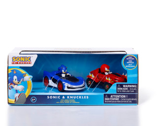 Thumbnail 1: Sonic The Hedgehog 2 Pk Sonic & Friends Racers 
