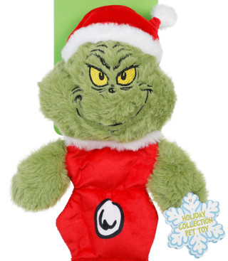 Thumbnail 2: THE GRINCH 18-Inch Plush Multi-Squeak Dog Toy 