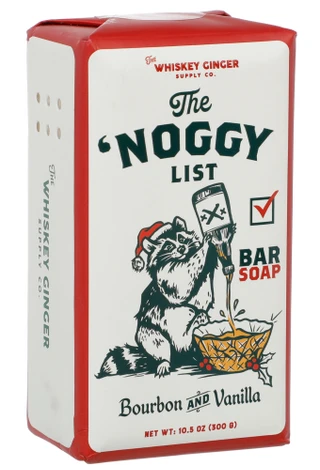 Thumbnail 1: The Whiskey Ginger Supply Co. Men's Bourbon & Vanilla Bar Soap 