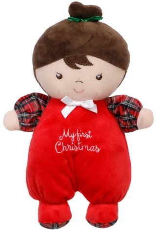 Thumbnail 1: Little Me My First Christmas Plush Doll 
