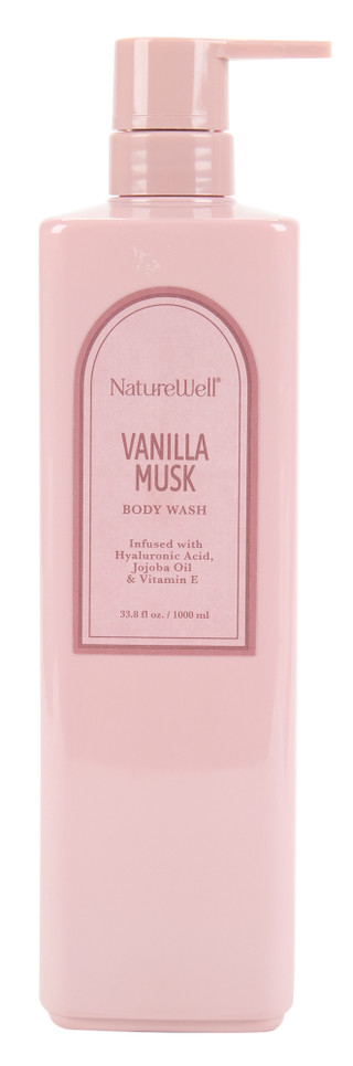 Thumbnail 1: NATURE WELL 33.8 oz Vanilla Musk Body Wash 