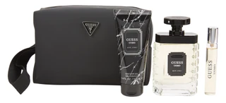 Thumbnail 1: Guess Men's 3 Pc Uomo Cologne Gift Set w/ Pouch 