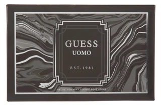 Thumbnail 2: Guess Men's 3 Pc Uomo Cologne Gift Set w/ Pouch 