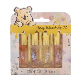 Thumbnail 1: Disney 4 Pk Winnie the Pooh Honey Infused Lip Oil Set 