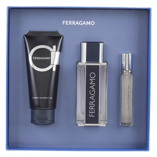 Thumbnail 1: FERRAGAMO Men's 3 Pc Ferragamo Cologne Gift Set 