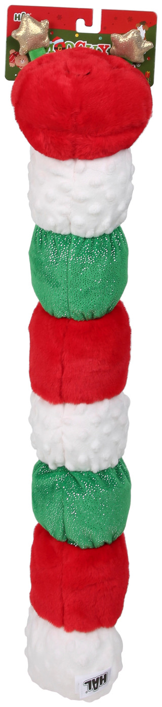 Thumbnail 1: Smoochy Pet Pals 26-Inch Holiday Caterpillar Pet Toy 