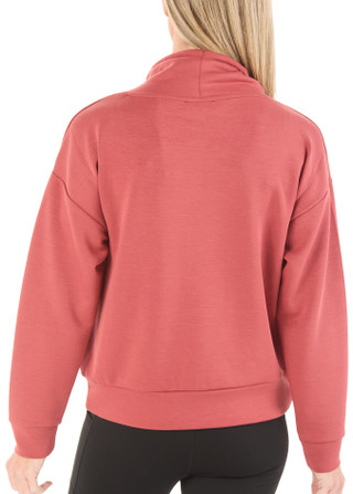 Thumbnail 2: Tahari Women's Funnel Neck Draw String Pullover Top 