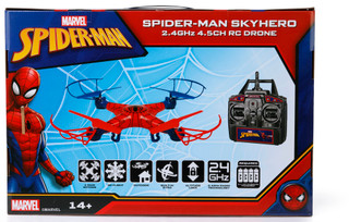 Thumbnail 2: Spiderman Boys' Sky Hero RC Drone 