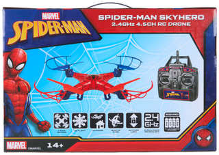 Thumbnail 1: Spiderman Boys' Sky Hero RC Drone 