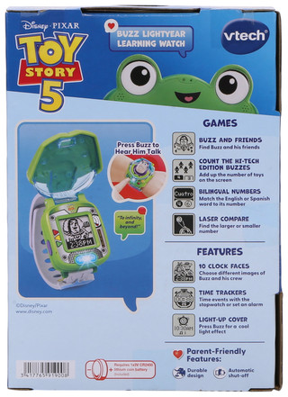 Thumbnail 2: Disney Toy Story 5 Buzz Lightyear Learning Watch 