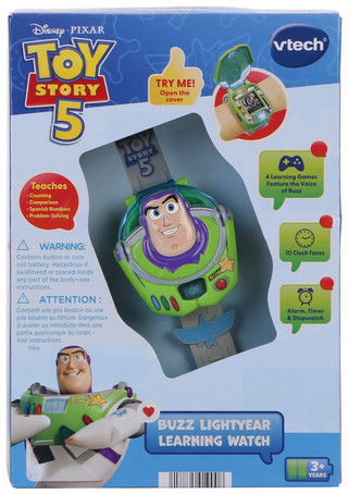 Thumbnail 1: Disney Toy Story 5 Buzz Lightyear Learning Watch 