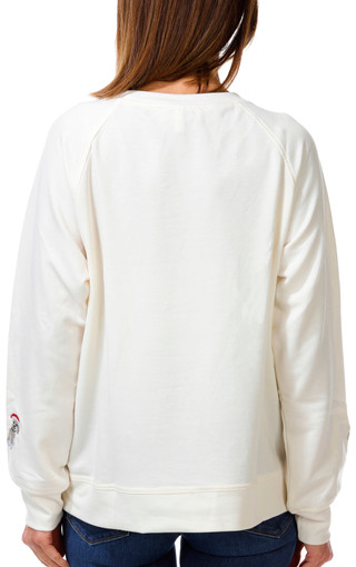 Thumbnail 2: Philosophy Women's Embroidered Dog Sweatshirt 
