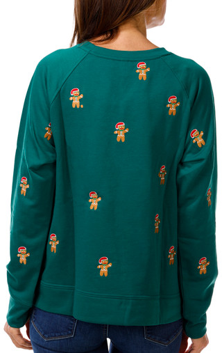 Thumbnail 2: Philosophy Women's Long Sleeve Fleece Knit Top 