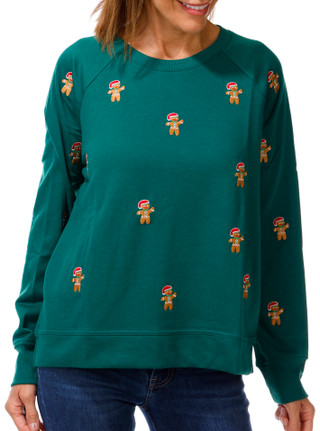 Thumbnail 1: Philosophy Women's Long Sleeve Fleece Knit Top 