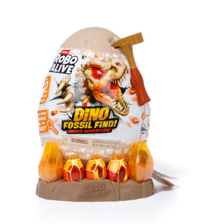 Thumbnail 1: Zuru Dino Fossil Find Amber Adventure Playset 