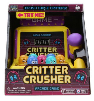 Thumbnail 1: Brooklyn Lollipop Critter Crusher Arcade Game 