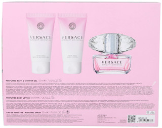 Thumbnail 2: Versace Women's Bright Crystal 3-Piece Gift Set 