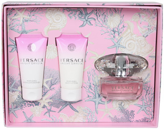 Thumbnail 1: Versace Women's Bright Crystal 3-Piece Gift Set 