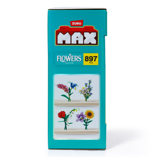 Thumbnail 2: Zuru 4 Pk Flowers Building Block Set 