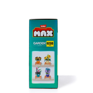 Thumbnail 2: Zuru 4 Pc Garden Building Set 