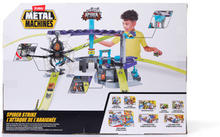 Thumbnail 2: Zuru Boys' Spider Strike Garage Playset 