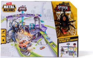 Thumbnail 1: Zuru Boys' Spider Strike Garage Playset 
