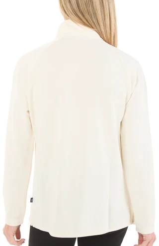 Thumbnail 2: Lands' End Women's Long Sleeve Quarter Snap Top 