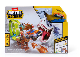 Thumbnail 1: Zuru Shark Attack Track Set 